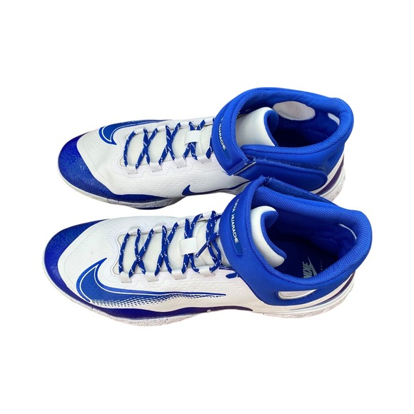 Nike Alpha Huarache Varsity LA Turf Baseball Cleats ShoesFD2744-104 Mens Size 16 - Picture 3 of 13